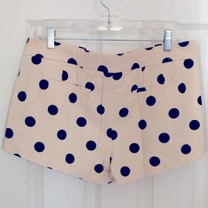 JCrew Factory Polka Dot Shorts